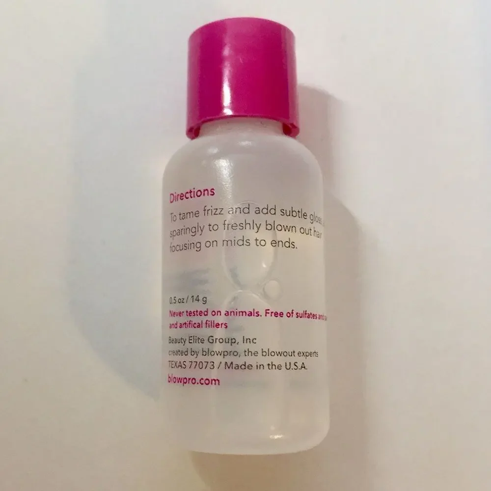Blowpro Weather Girl Anti-Frizz Serum Travel Size 0.5 oz Unused Hair Smoother